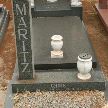 MARITZ Chris 1944-1987