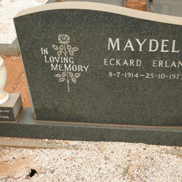 MAYDELL Eckard Erland 1914-1973