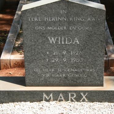 MARX Wiida 1926-1980