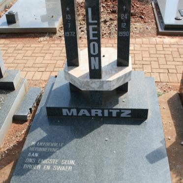 MARITZ Leon 1972-1990
