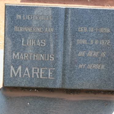 MAREE Lukas Marthinus 1898-1972