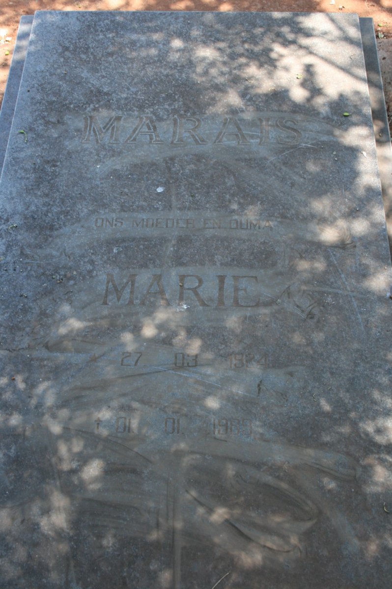 MARAIS Marie 1924-1989