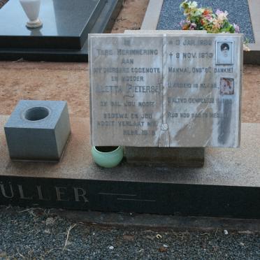 MULLER :: PIETERSE :: HEUNES :: VIVIER