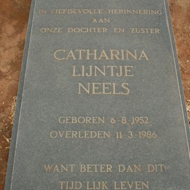 NEELS Catharina Lijntje 1952-1986