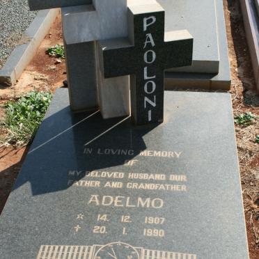 PAOLONI Adelmo 1907-1990