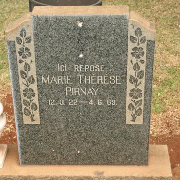 PIRNAY Marie Therese 1922-1969