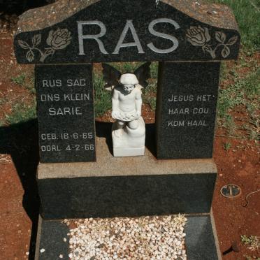 RAS Sarie 1965-1966