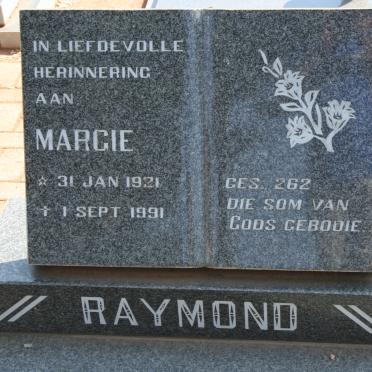 RAYMOND Margie 1921-1991