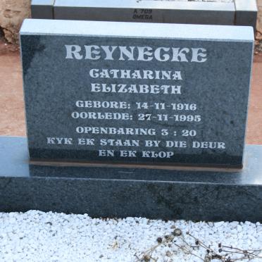 REYNECKE Catharina Elizabeth 1916-1995