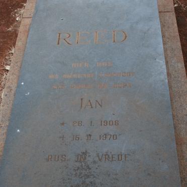 REED Jan 1908-1970