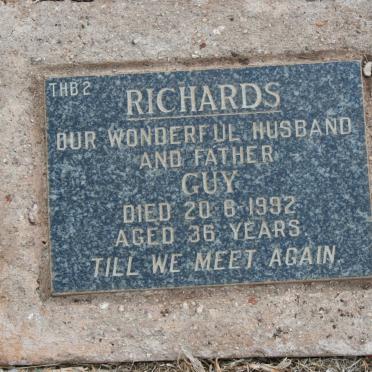 RICHARDS Guy -1992