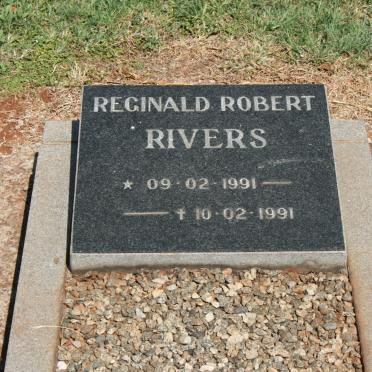 RIVERS Reginald Robert 1991-1991