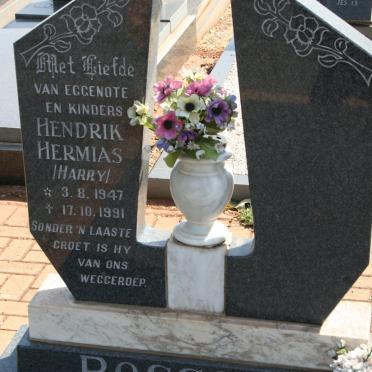 ROSSOUW Hendrik Hermias 1947-1991