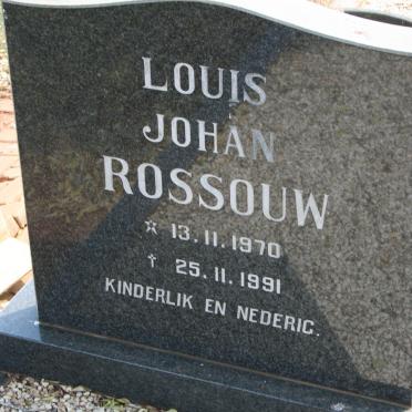 ROSSOUW Louis Johan 1970-1991