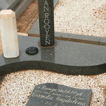 ROOYEN Cornelia Magdalena, van 1908-1988