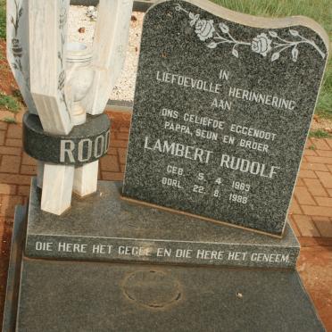 ROOD(T?) Lambert Rudolf 1963-1988