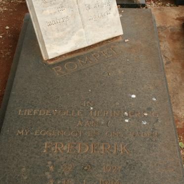 ROMPEL Frederik 1927-1986