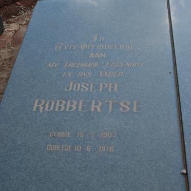 ROBBERTSE Joseph 1907-1976