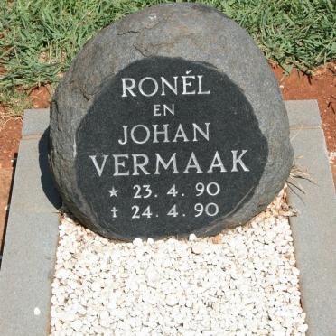 VERMAAK Ronel 1990-1990 :: VERMAAK Johan 1990-1990