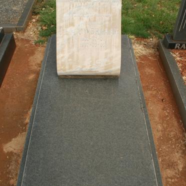 VERMAAK J.P.A.C. 1903-1987A