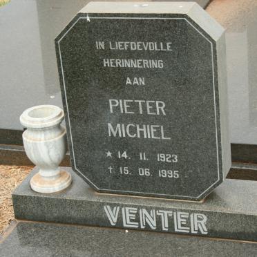 VENTER Petrus Michiel 1923-1995
