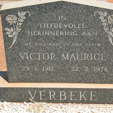 VERBEKE Victor Maurice 1917-1978