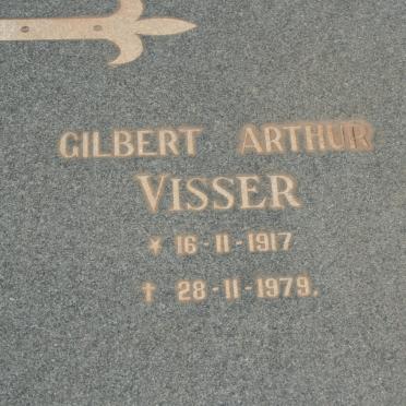 VISSER Gilbert Arthur 1917-1979
