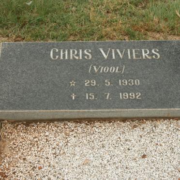 VIVIERS Chris 1930-1992