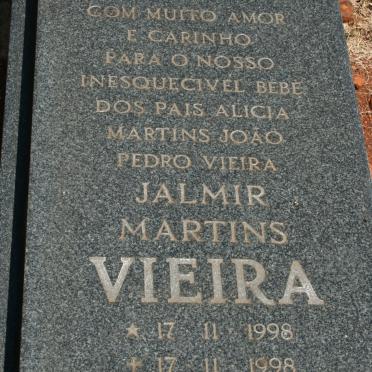 VIEIRA Jalmir Martins 1998-1998