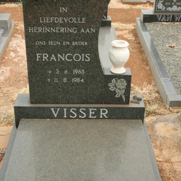 VISSER Francois 1965-1984