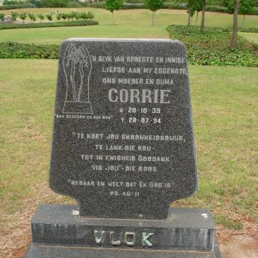 VLOK Corrie 1939-1994