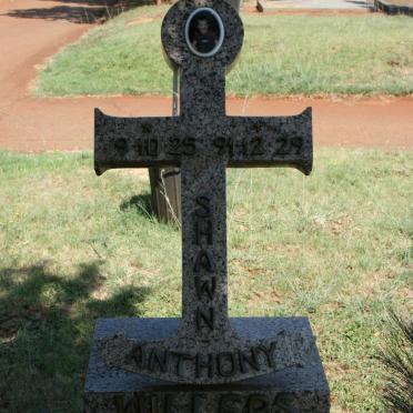 WILLERS Anthony Shawn 1925-1929