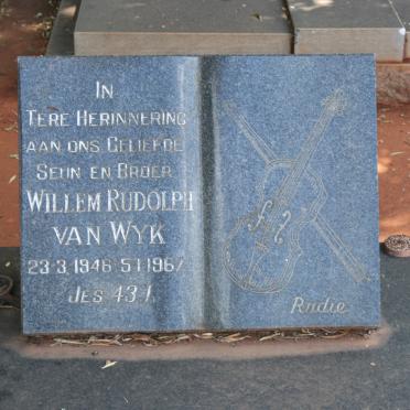 WYK Willem Rudolph, van 1946-1967