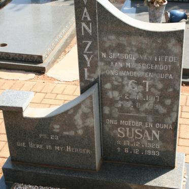 ZYL C.T., van 1917-1991 &amp; Susan 1925-1993
