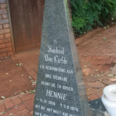 ? Hennie 1958-1970