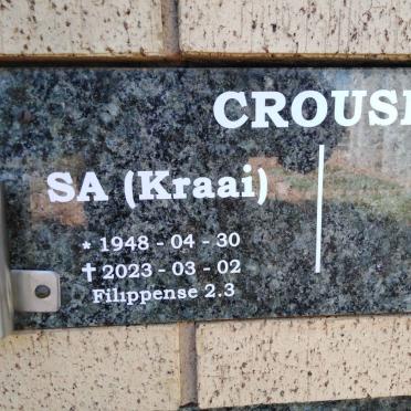 CROUSE S.A .1948-2023