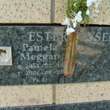 ESTHERHUYSEN Pamela Meggan 1963-2004