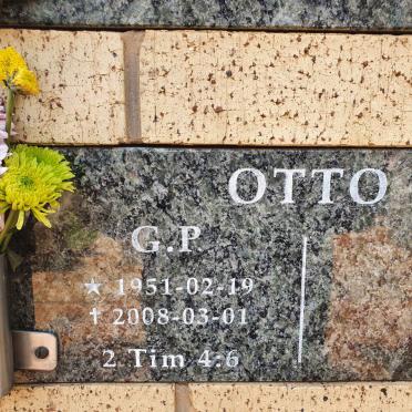 OTTO G.P. 1951-2008