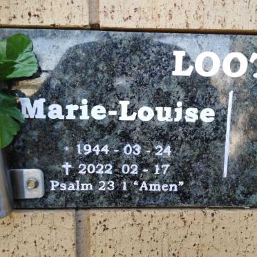 LOOTS Marie-Louise 1944-2022