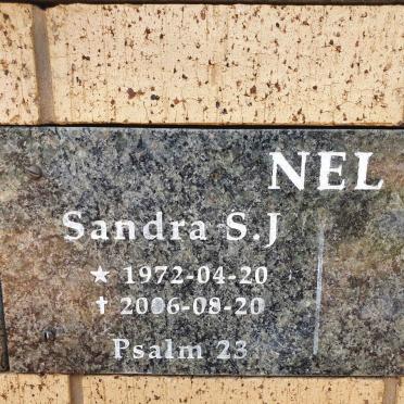 NEL Sandra S.J. 1972-2006