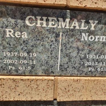 CHEMALY Norman 1931-2013 &amp; Rea 1937-2002