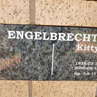 ENGELBRECHT Kitty 1935-2005