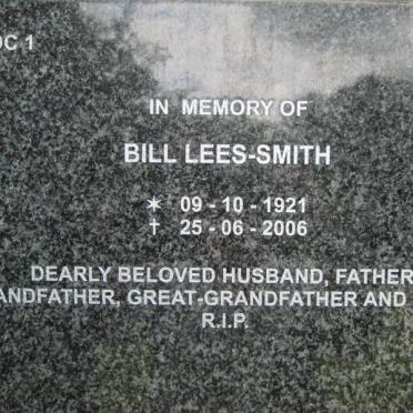 LEES-SMITH Bill 1921-2006