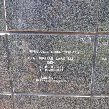 LAAS D.B. 1933-2015