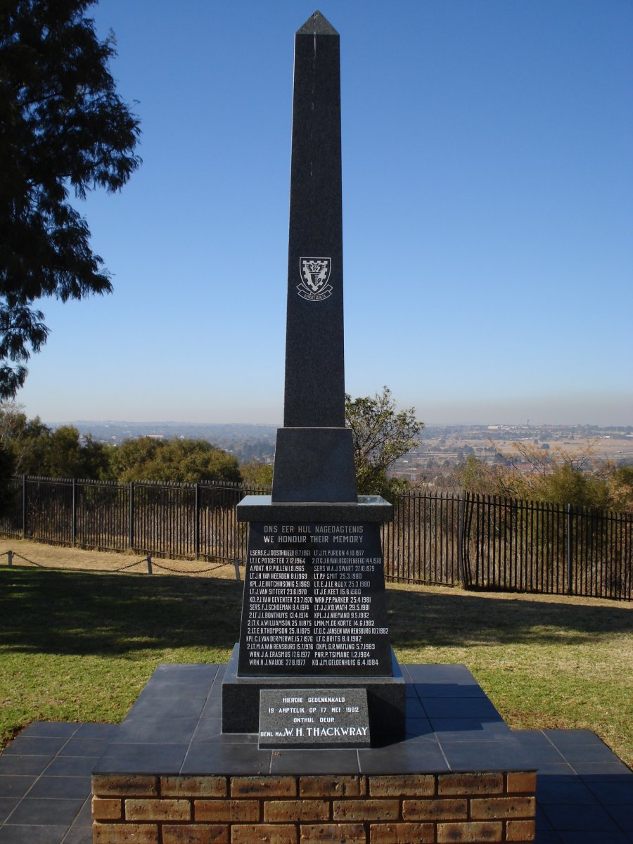 1. South Africa Air Force Memorial