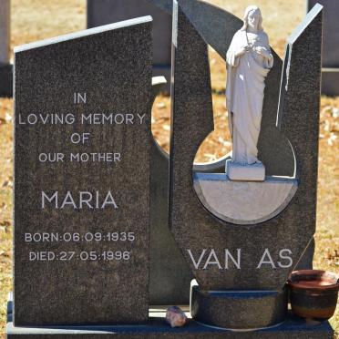 AS Maria, van 1935-1996