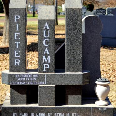 AUCAMP Pieter 1945-2000