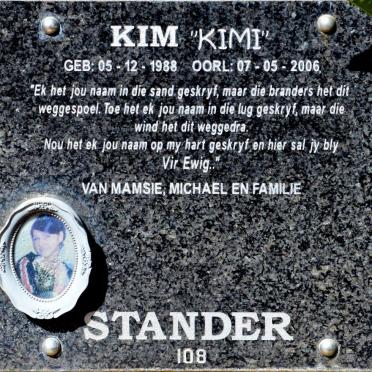STANDER Kim 1988-2006