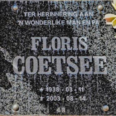 COETSEE Floris 1938-2003