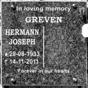 GREVEN Hermann Joseph 1933-2011